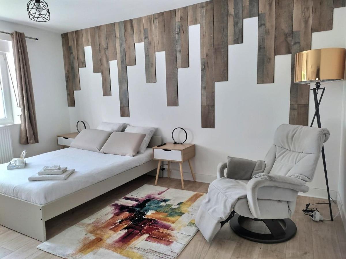 Ch Privee 18M - Canape - Netflix - Appart 120M Woippy Buitenkant foto