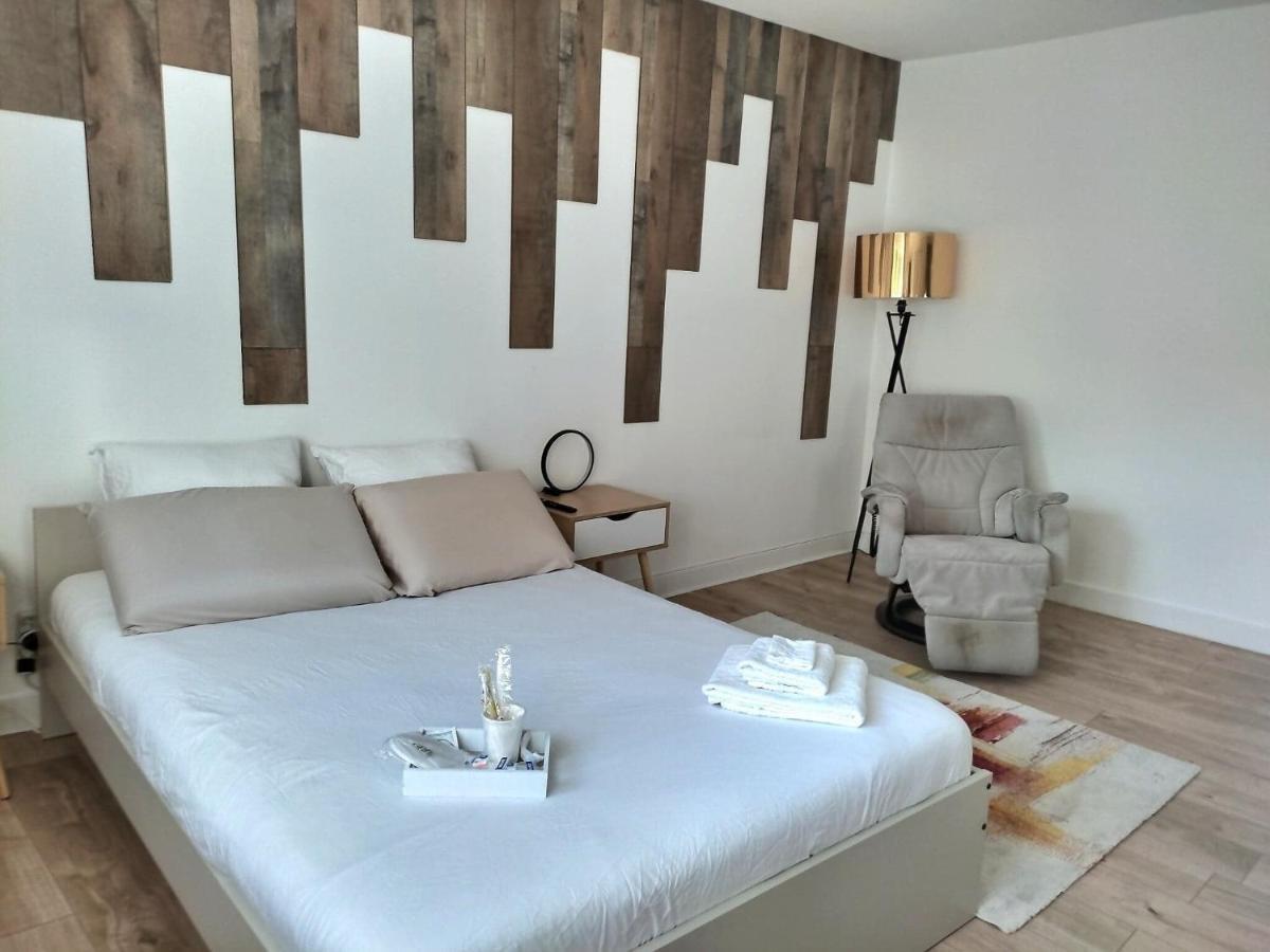Ch Privee 18M - Canape - Netflix - Appart 120M Woippy Buitenkant foto